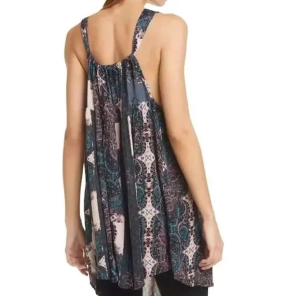 Free People Count Me In Trapeze in Black Combo - Picture 5 of 6